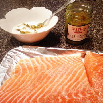 Lime Leaf Sambal Salmon