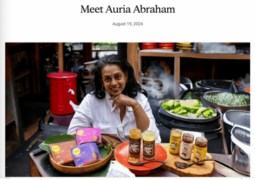 Auria's Malaysian Kitchen: Over 2,000 Served!
