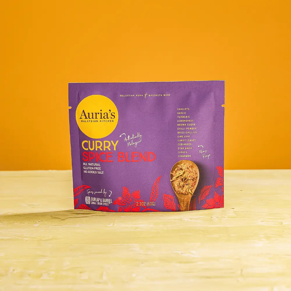 Curry Spice Blend Mixture - Auria's Malaysian Kitchen