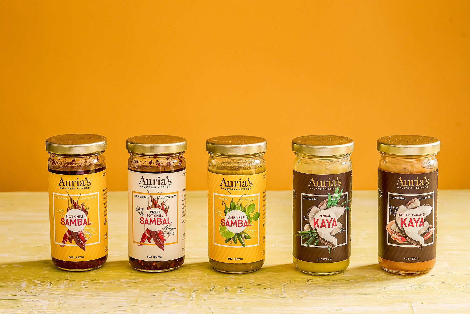 Bundle Builder- Sauces & Spice Collections at Auria's Malaysian Kitchen