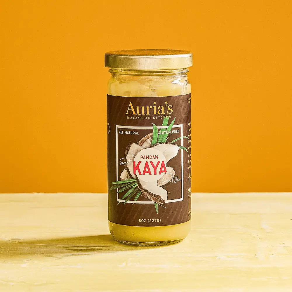Pandan Kaya - Auria's Malaysian Kaya