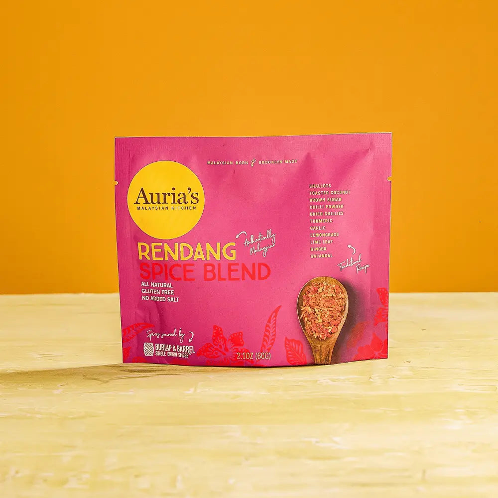 Rendang Spice Blend - Auria's Spice Collections