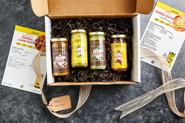 Classic Malaysian Flavors Gift Box