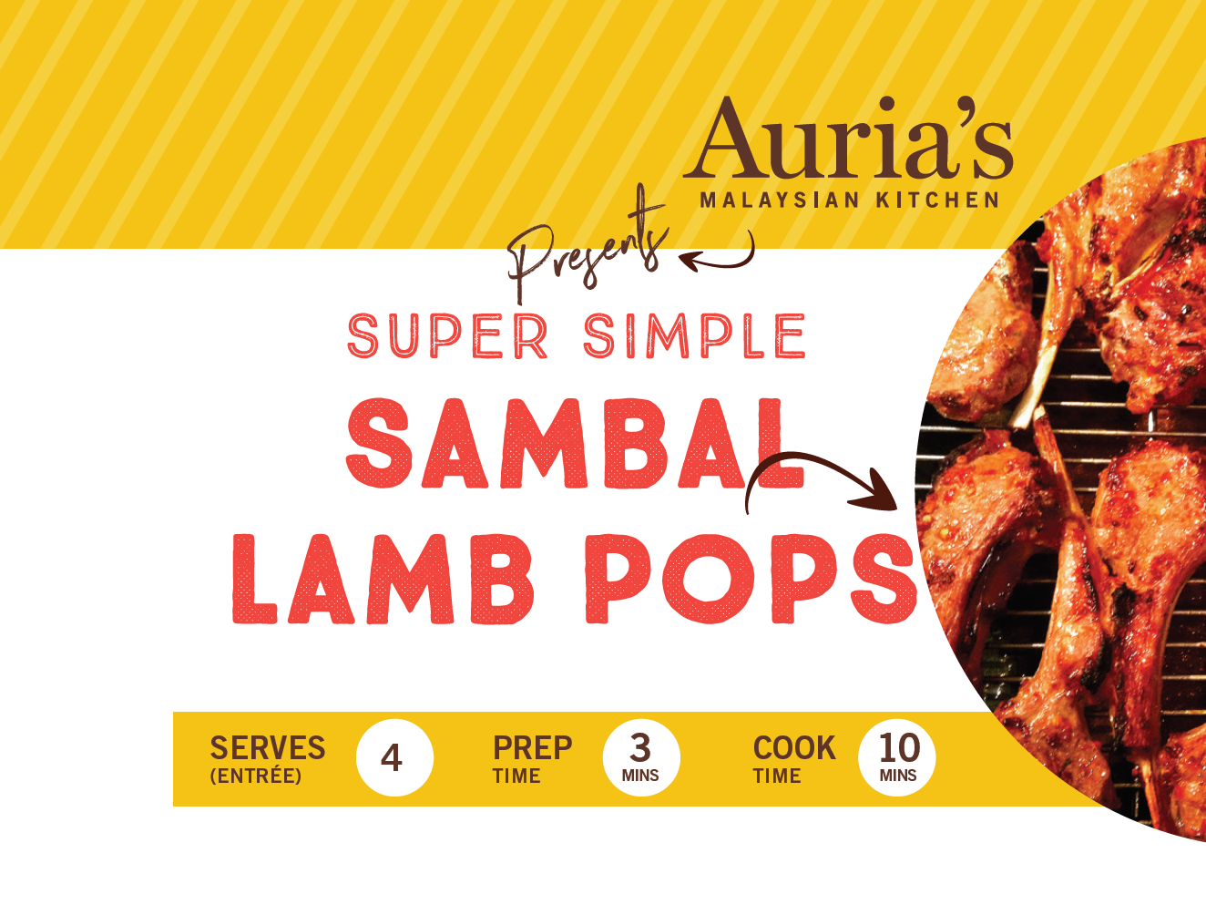 Hot Chilli Sambal Recipe - sambal lamb pops