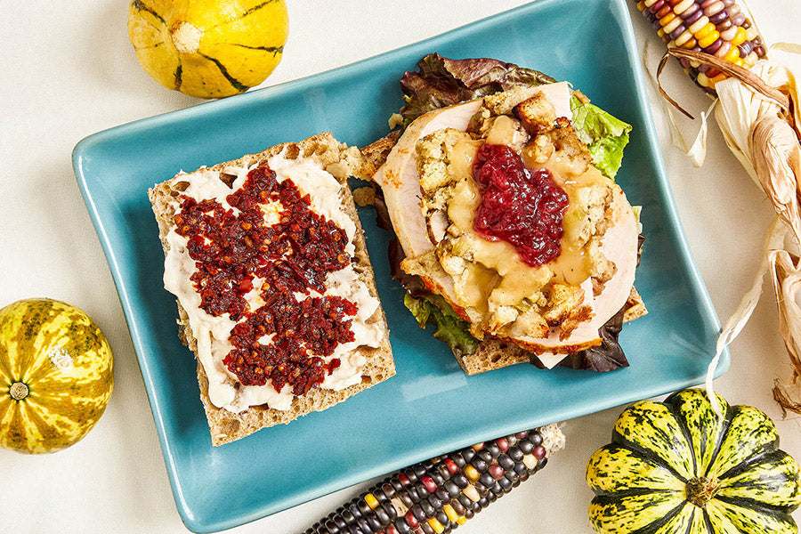 Sandwich made by hot chilli sambal - Auria's Malaysian Kitchen
