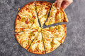Auria's Special Made Lime Leaf Sambal Pizza