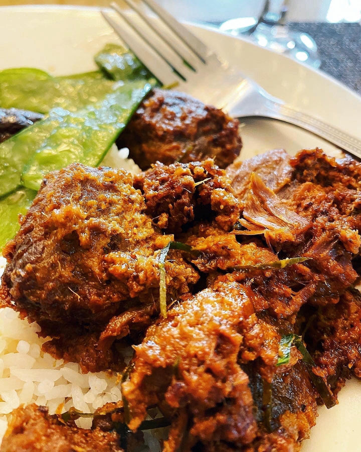 Rendang Spice Blend How To : Recipe By Auria's Kitchen