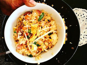My Quick Weeknight Fried Rice