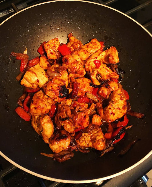 KP’s Sambal Teriyaki Chicken