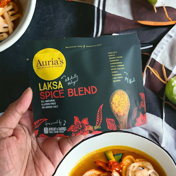 Laksa Spice Blend: How-to