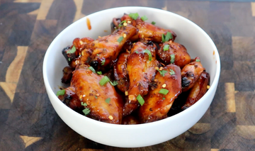 Spicy Sambal Wings: A Malaysian Take on an American Classic
