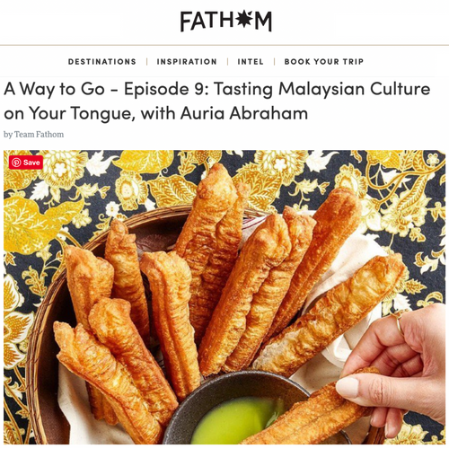 <h5>FATHOM: January 28th 2020</h5><p>Episode 9: Tasting Malaysian Culture on Your Tongue </p><p></p>