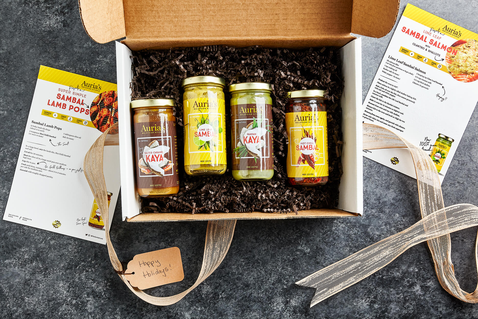 Classic Malaysian Flavors Gift Box