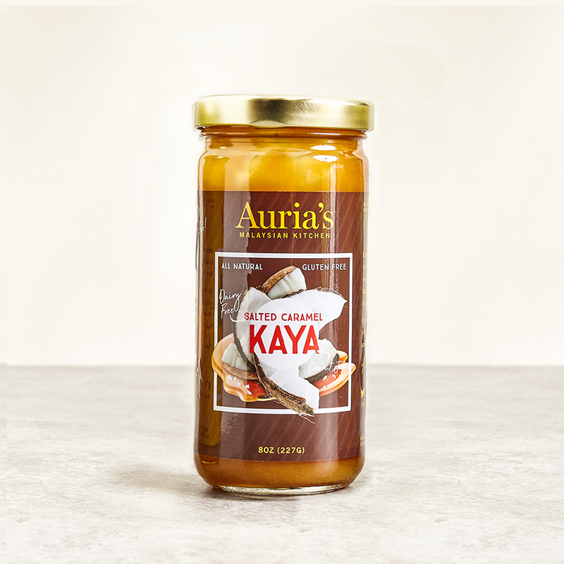 Salted Caramel Kaya 8oz/237g