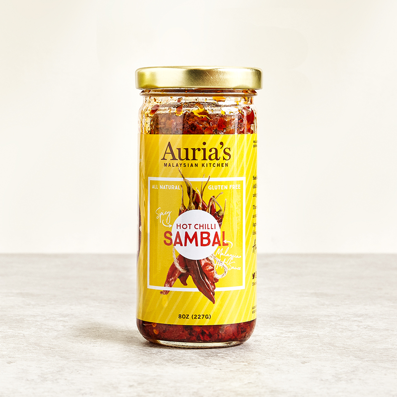 Hot Chili Sambal 8oz/237g
