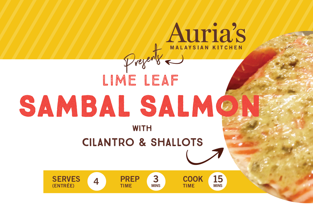 Lime Leaf Sambal Recipe Card 1